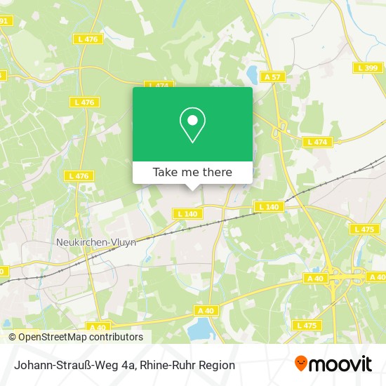 Johann-Strauß-Weg 4a map