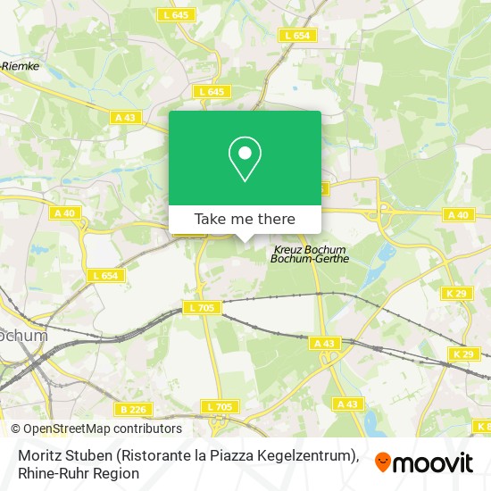 Moritz Stuben (Ristorante la Piazza Kegelzentrum) map