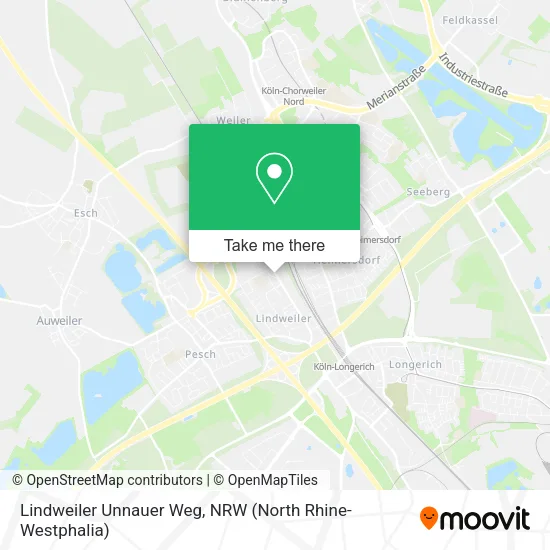 Карта Lindweiler Unnauer Weg