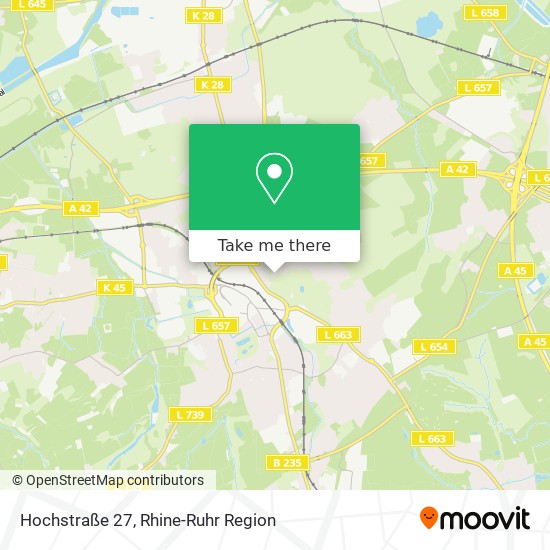 Hochstraße 27 map