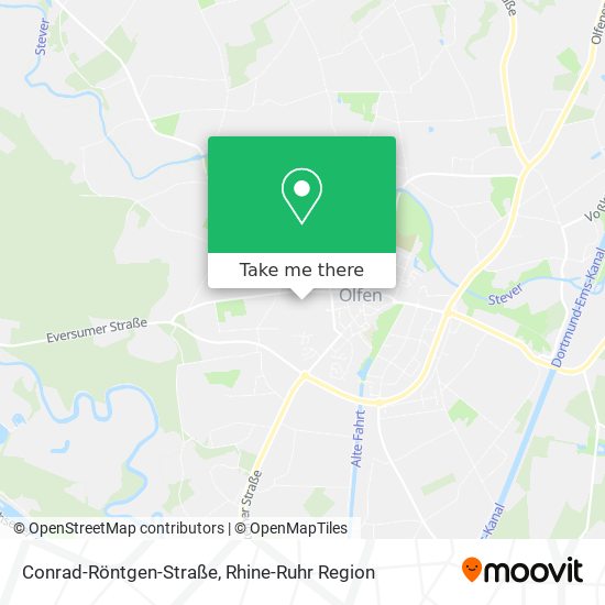 Conrad-Röntgen-Straße map
