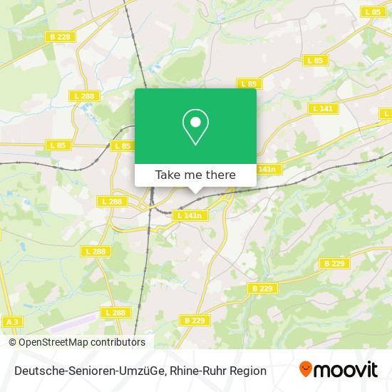 Карта Deutsche-Senioren-UmzüGe