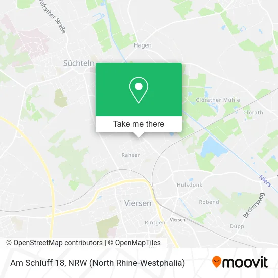 Карта Am Schluff 18