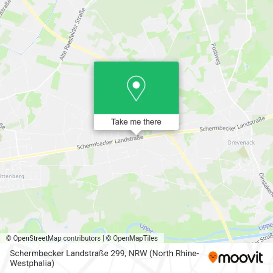 Карта Schermbecker Landstraße 299