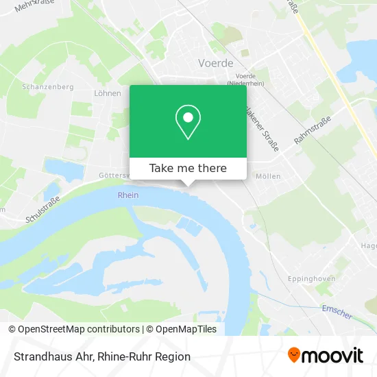 Карта Strandhaus Ahr