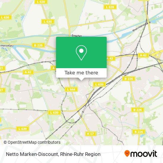 Netto Marken-Discount map