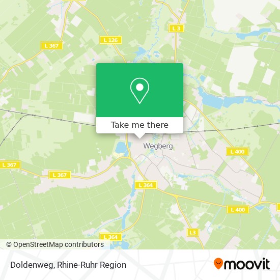 Doldenweg map