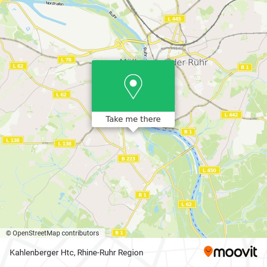 Kahlenberger Htc map