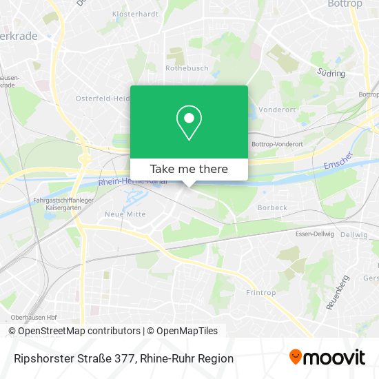 Ripshorster Straße 377 map