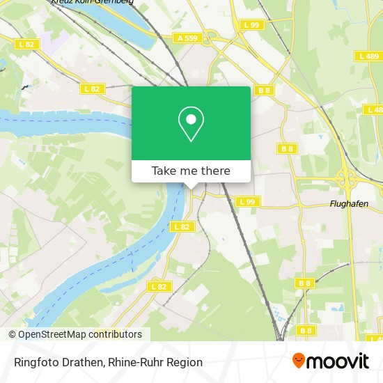 Ringfoto Drathen map