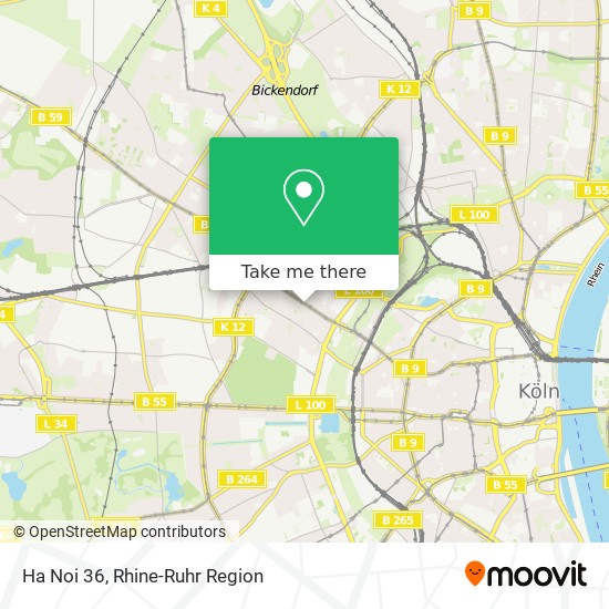 Ha Noi 36 map