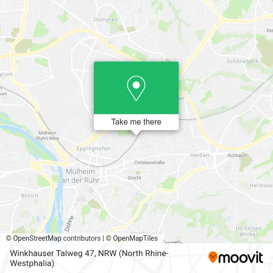 Карта Winkhauser Talweg 47