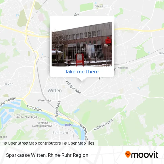 Карта Sparkasse Witten