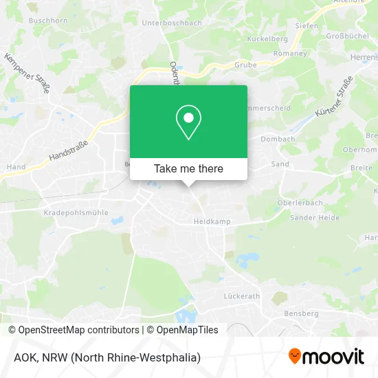 AOK map