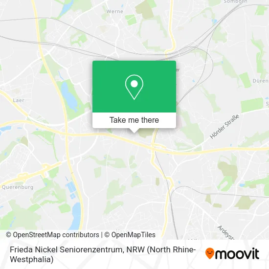 Карта Frieda Nickel Seniorenzentrum