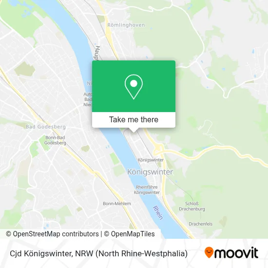 Cjd Königswinter map