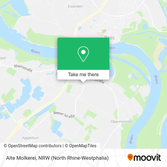 Карта Alte Molkerei