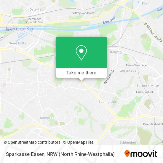 Карта Sparkasse Essen
