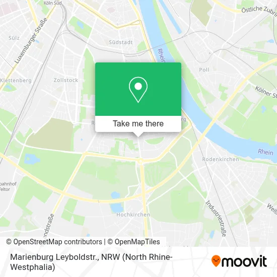 Marienburg Leyboldstr. map