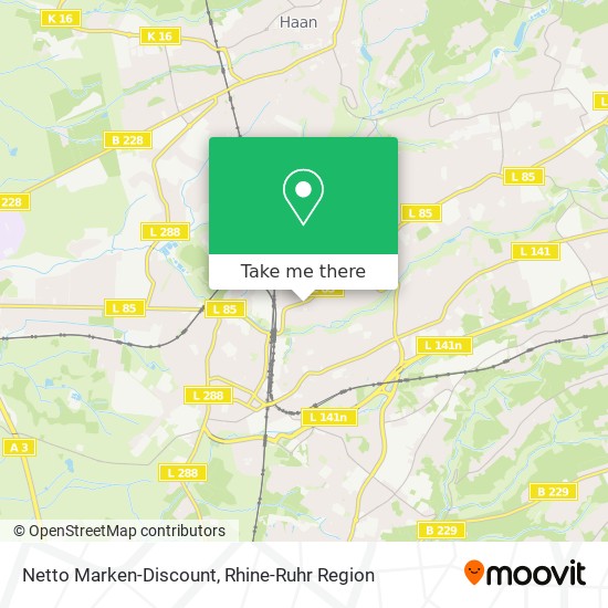 Netto Marken-Discount map