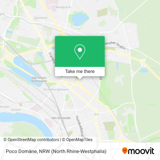 Карта Poco Domäne