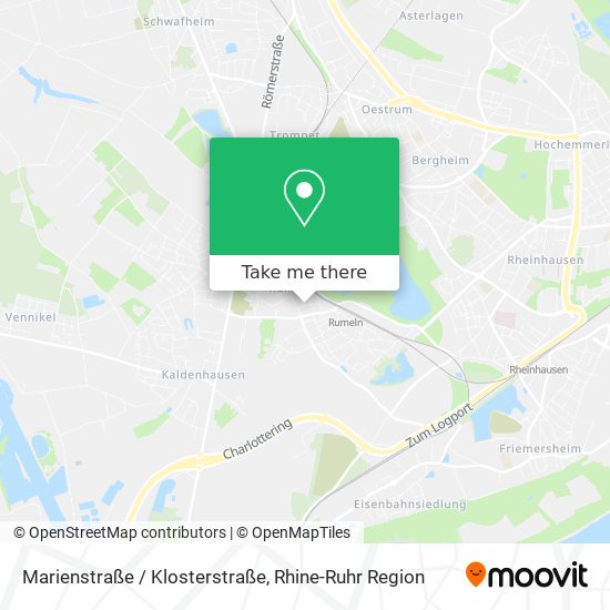 Marienstraße / Klosterstraße map