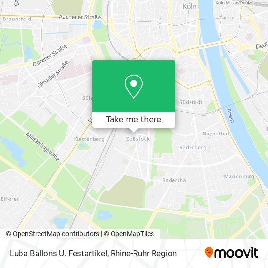 Luba Ballons U. Festartikel map