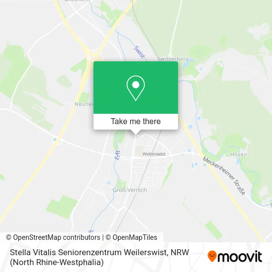 Карта Stella Vitalis Seniorenzentrum Weilerswist