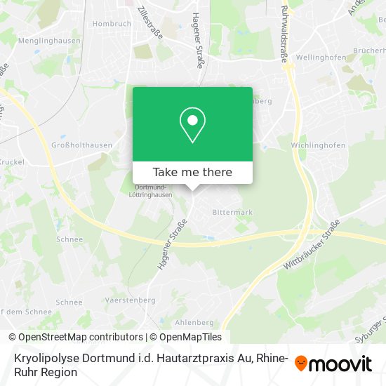 Kryolipolyse Dortmund i.d. Hautarztpraxis Au map