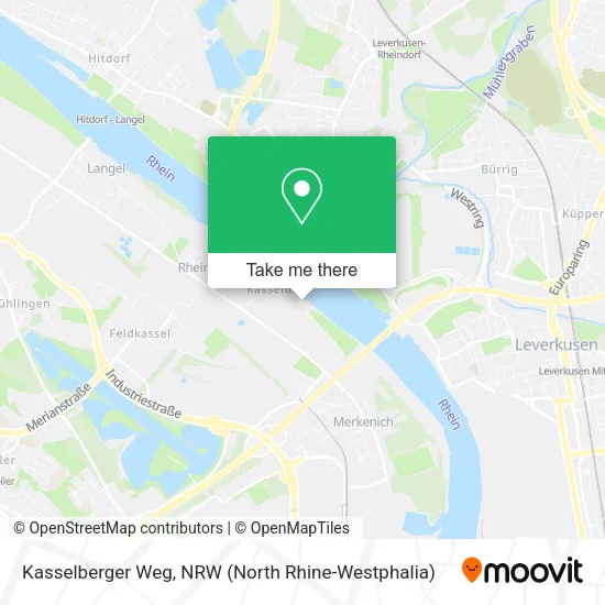 Карта Kasselberger Weg