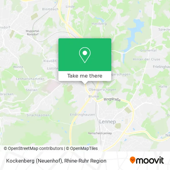 Карта Kockenberg (Neuenhof)