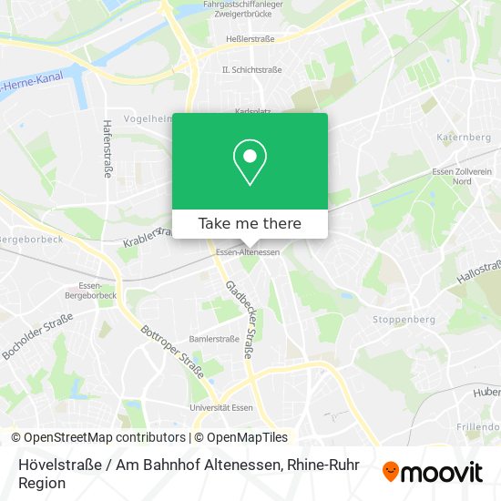 Hövelstraße / Am Bahnhof Altenessen map