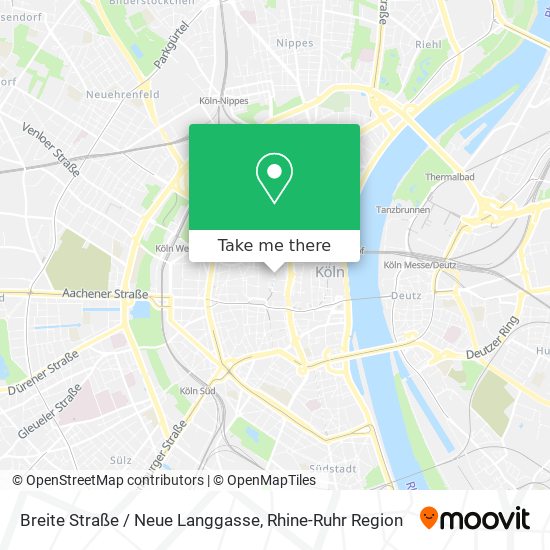 Breite Straße / Neue Langgasse map