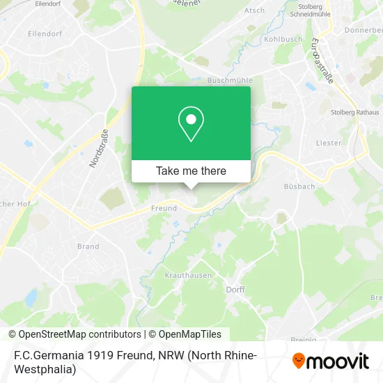 F.C.Germania 1919 Freund map