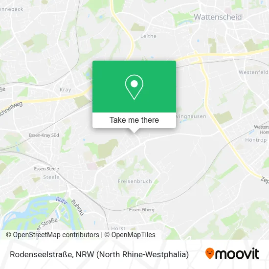 Rodenseelstraße map