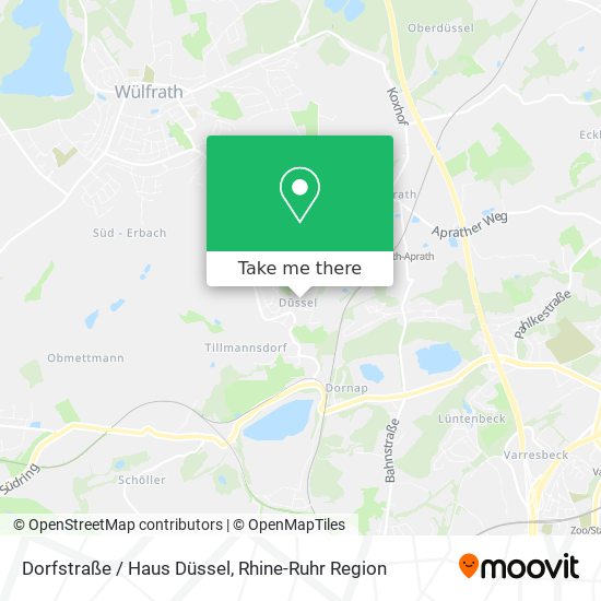 Dorfstraße / Haus Düssel map