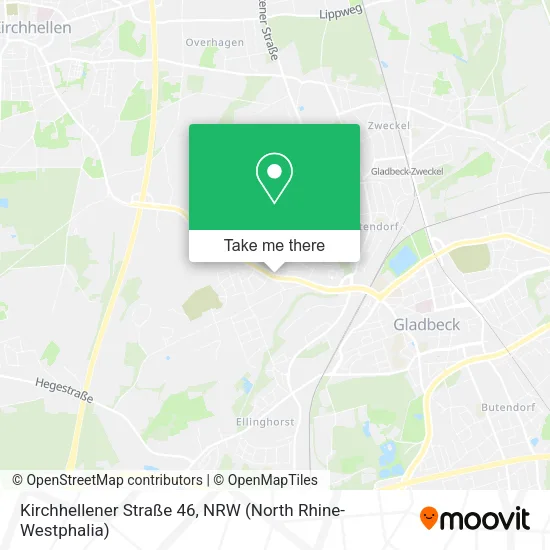Карта Kirchhellener Straße 46