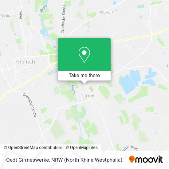 Карта Oedt Girmeswerke
