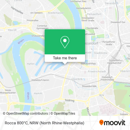 Rocca 800°C map