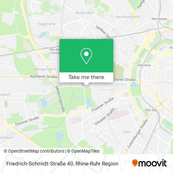 Friedrich-Schmidt-Straße 40 map