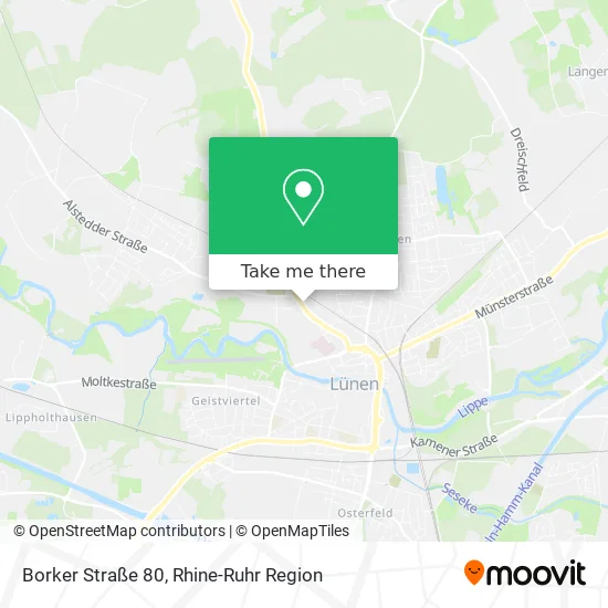 Borker Straße 80 map