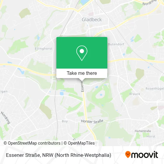 Essener Straße map