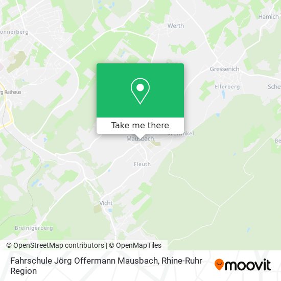 Fahrschule Jörg Offermann Mausbach map