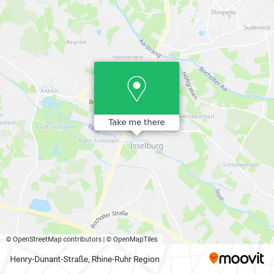 Карта Henry-Dunant-Straße