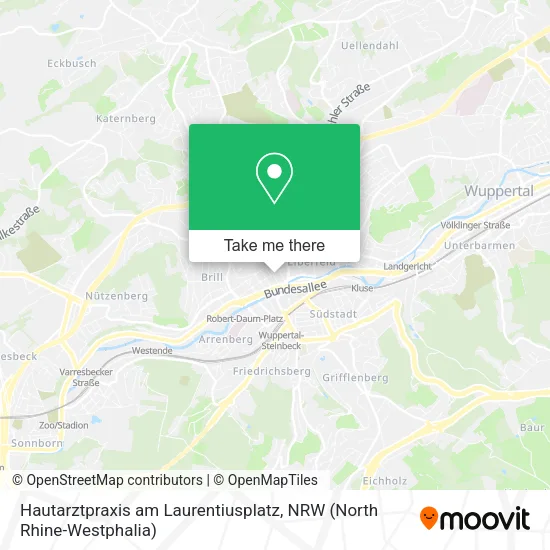 Карта Hautarztpraxis am Laurentiusplatz