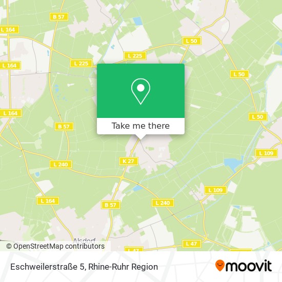 Карта Eschweilerstraße 5