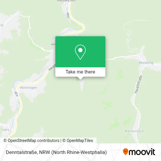 Denntalstraße map