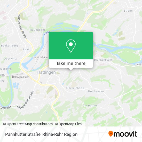 Pannhütter Straße map