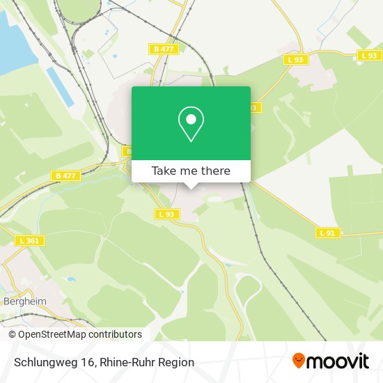 Карта Schlungweg 16