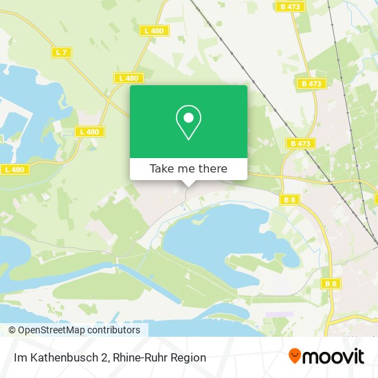 Im Kathenbusch 2 map